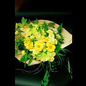 花束 ラウンドブーケ [yellow]