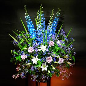 スタンド花 ハイスタンダード [Blue/Purple]